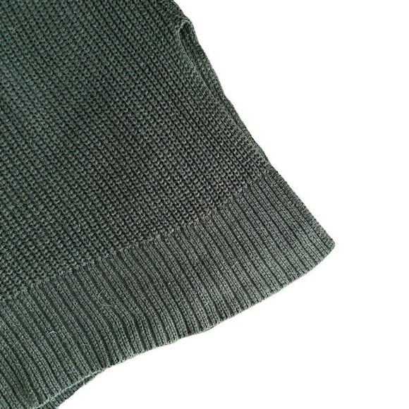 Moth Anthropologie Sweater Vest Turtleneck Wool Blend Large - Picture 3 of 5